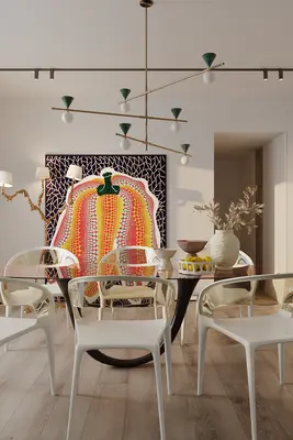 Modern Dining Room (Home)