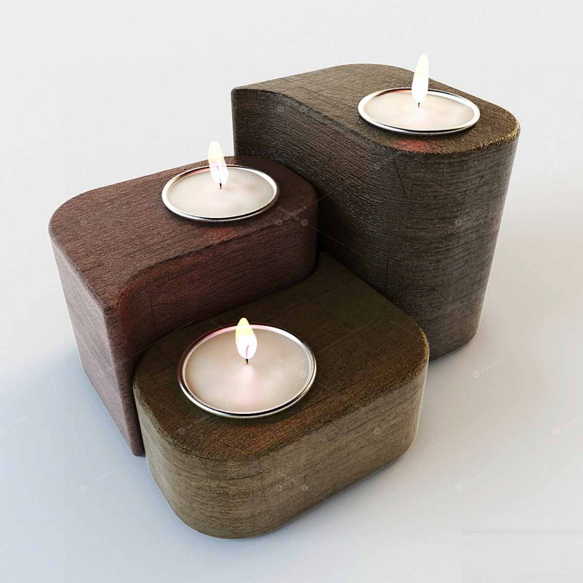 Decorative Sets 3D Models 2