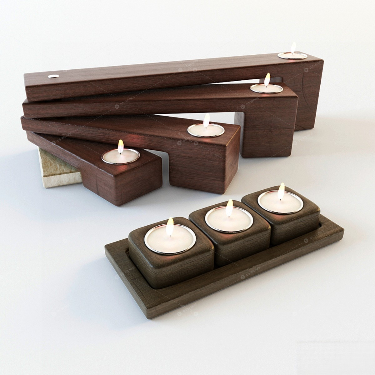 Decorative Sets 3D Models 3