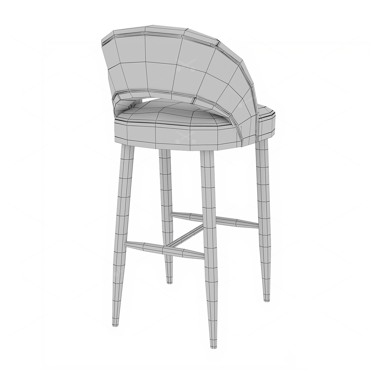 Chairs 3D Models 4