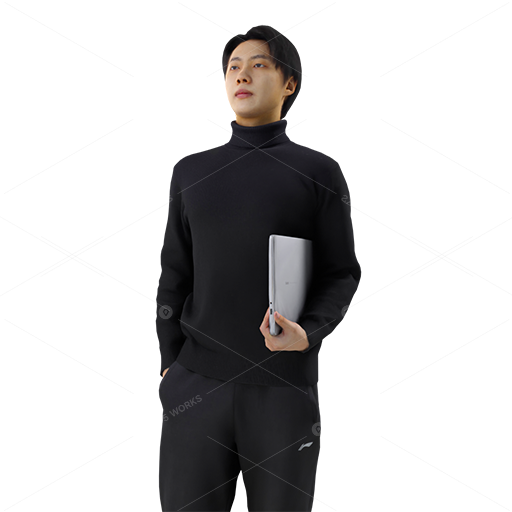 Men 3D Models