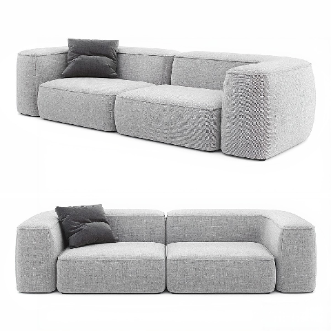 Modern Two-seater Sofa