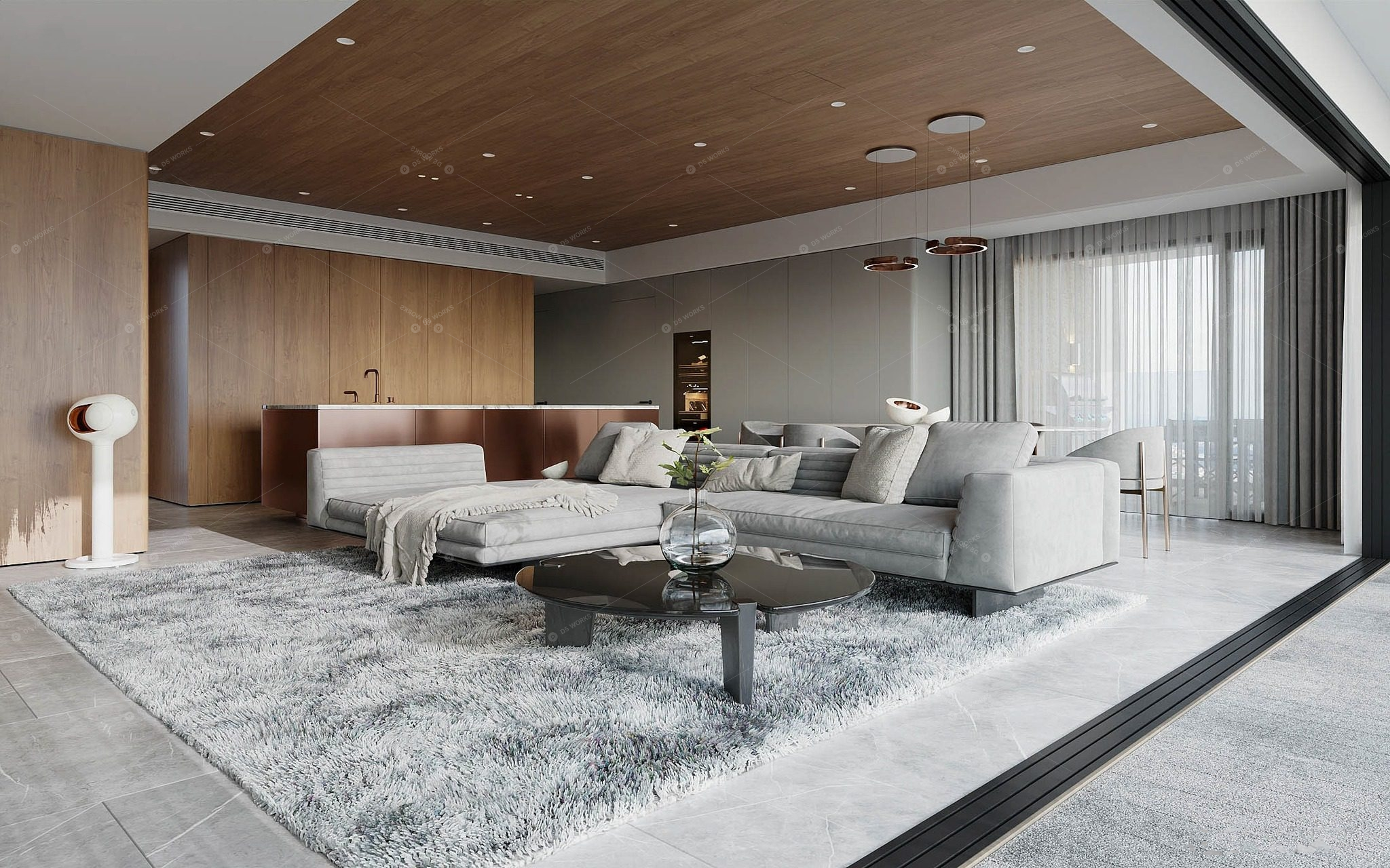 Living Rooms 3D Models 3