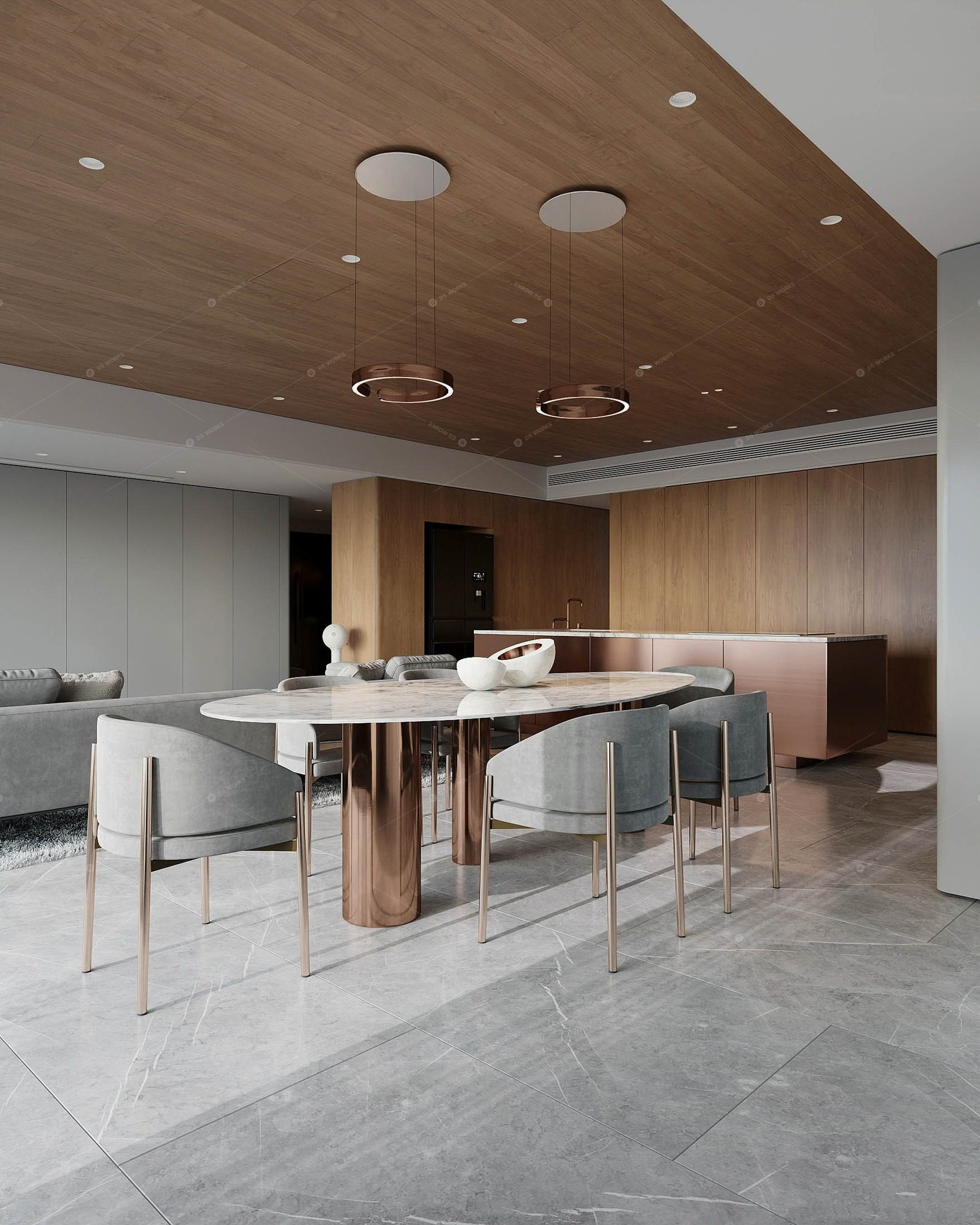 Living Rooms 3D Models 6