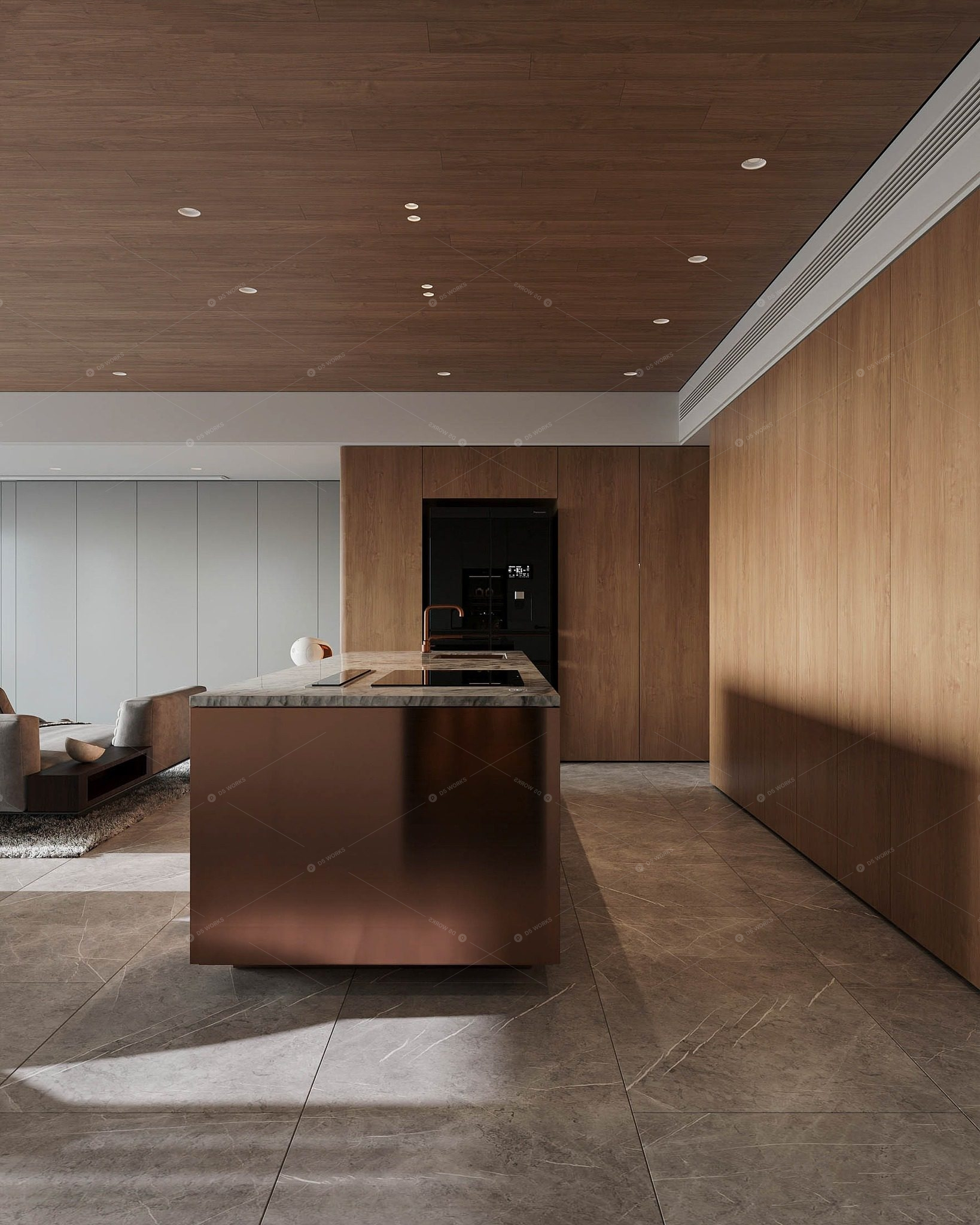 Living Rooms 3D Models 7