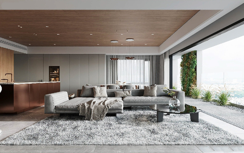 Modern Home Living Room 