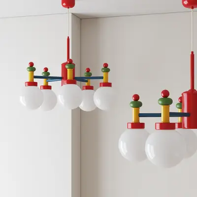 Postmodern Pendant Light