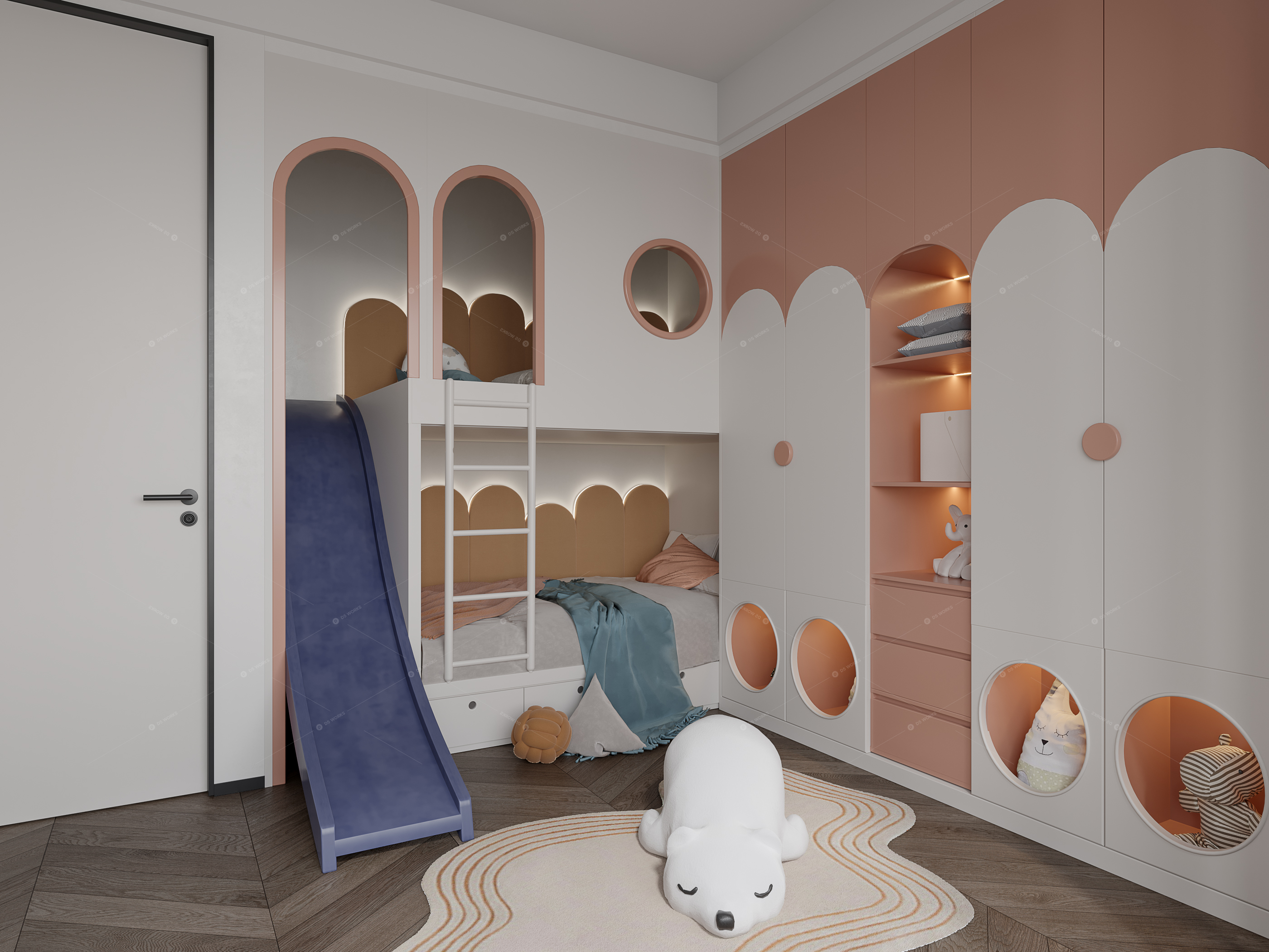 Children's Rooms 3D Models 2