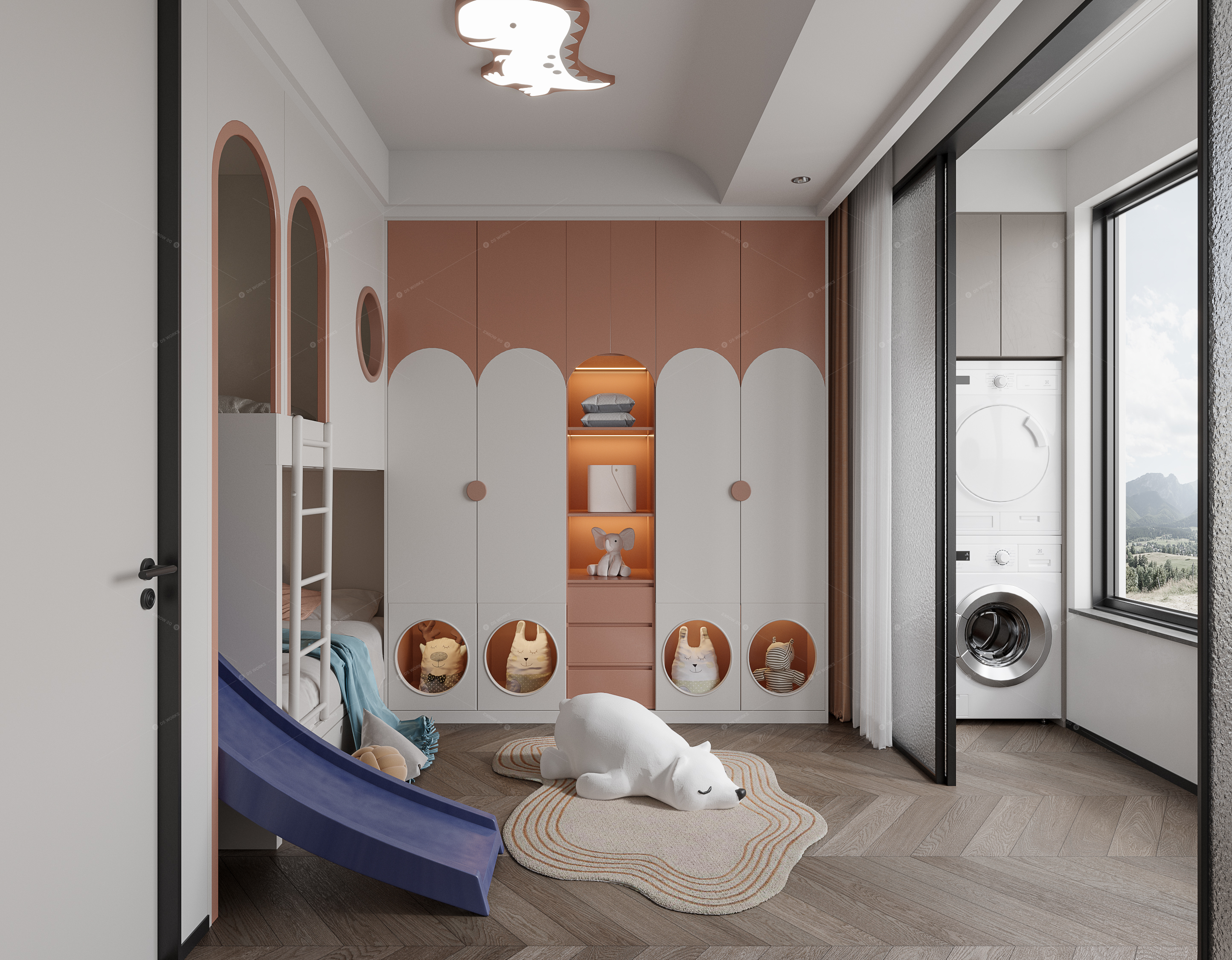 Children's Rooms 3D Models