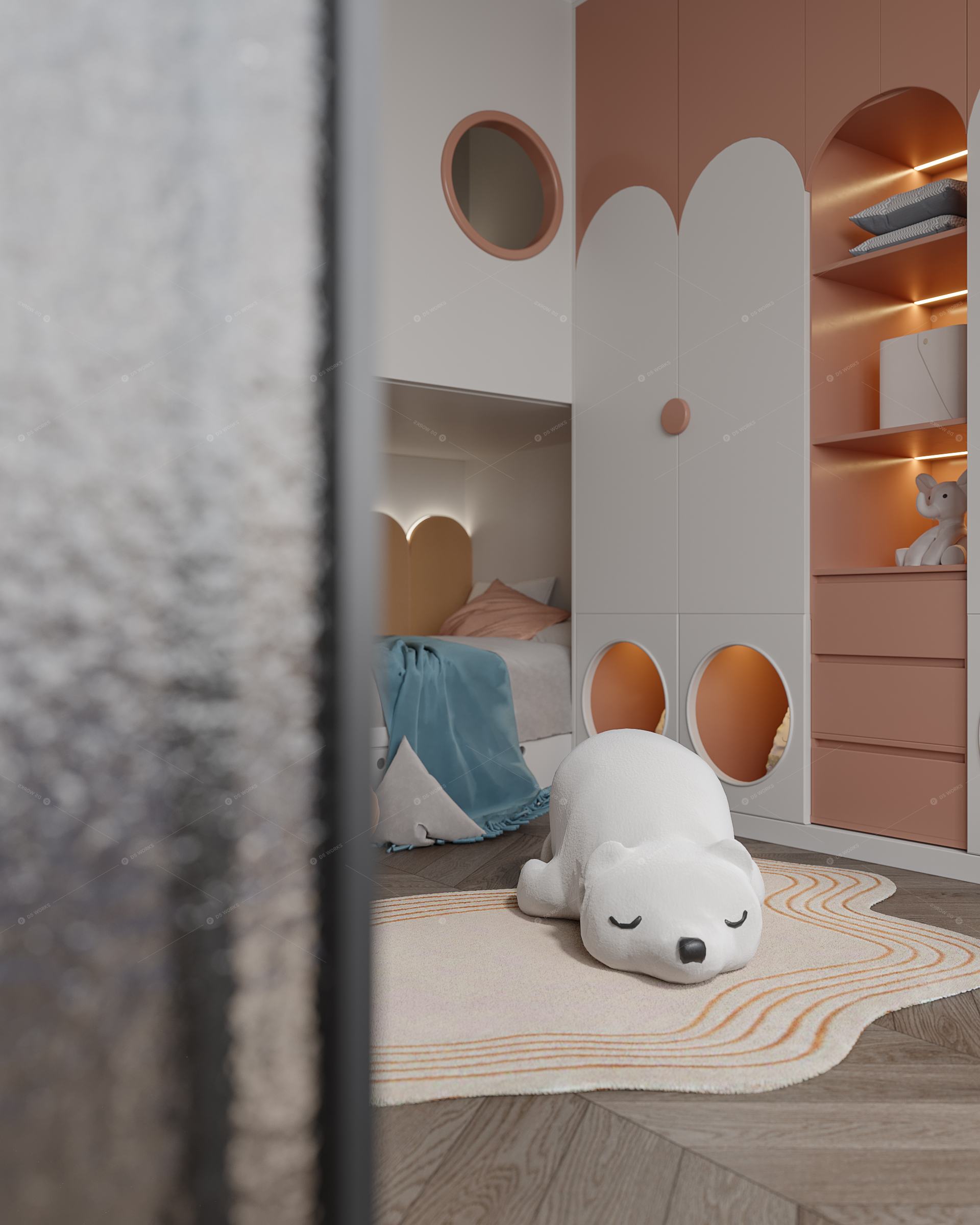 Children's Rooms 3D Models 3