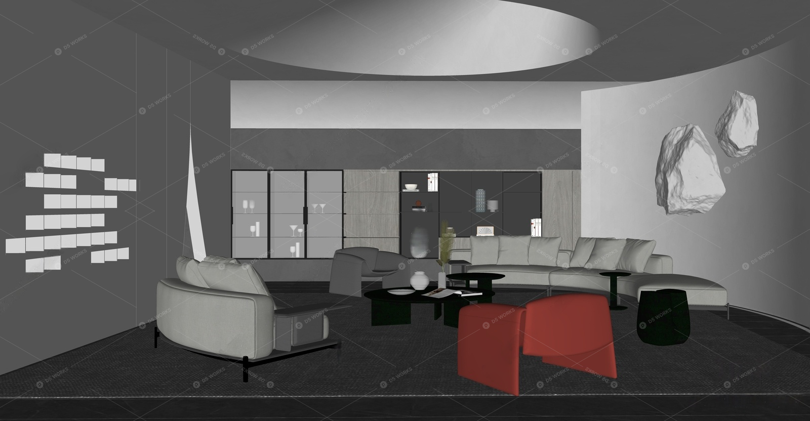 Furniture Sets 3D Models 2