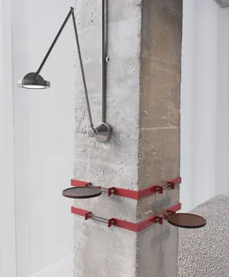 Industrial Wall Lamp