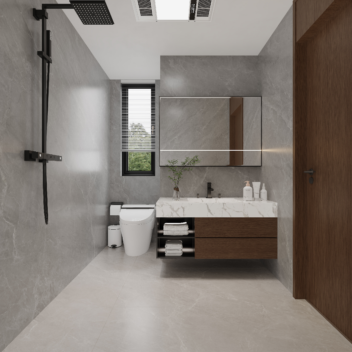 Modern Bathroom