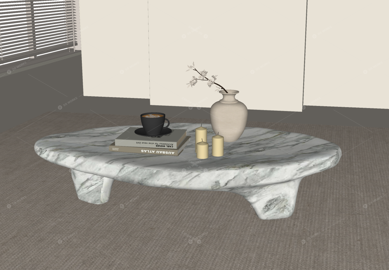 Tables/Side Tables 3D Models 2