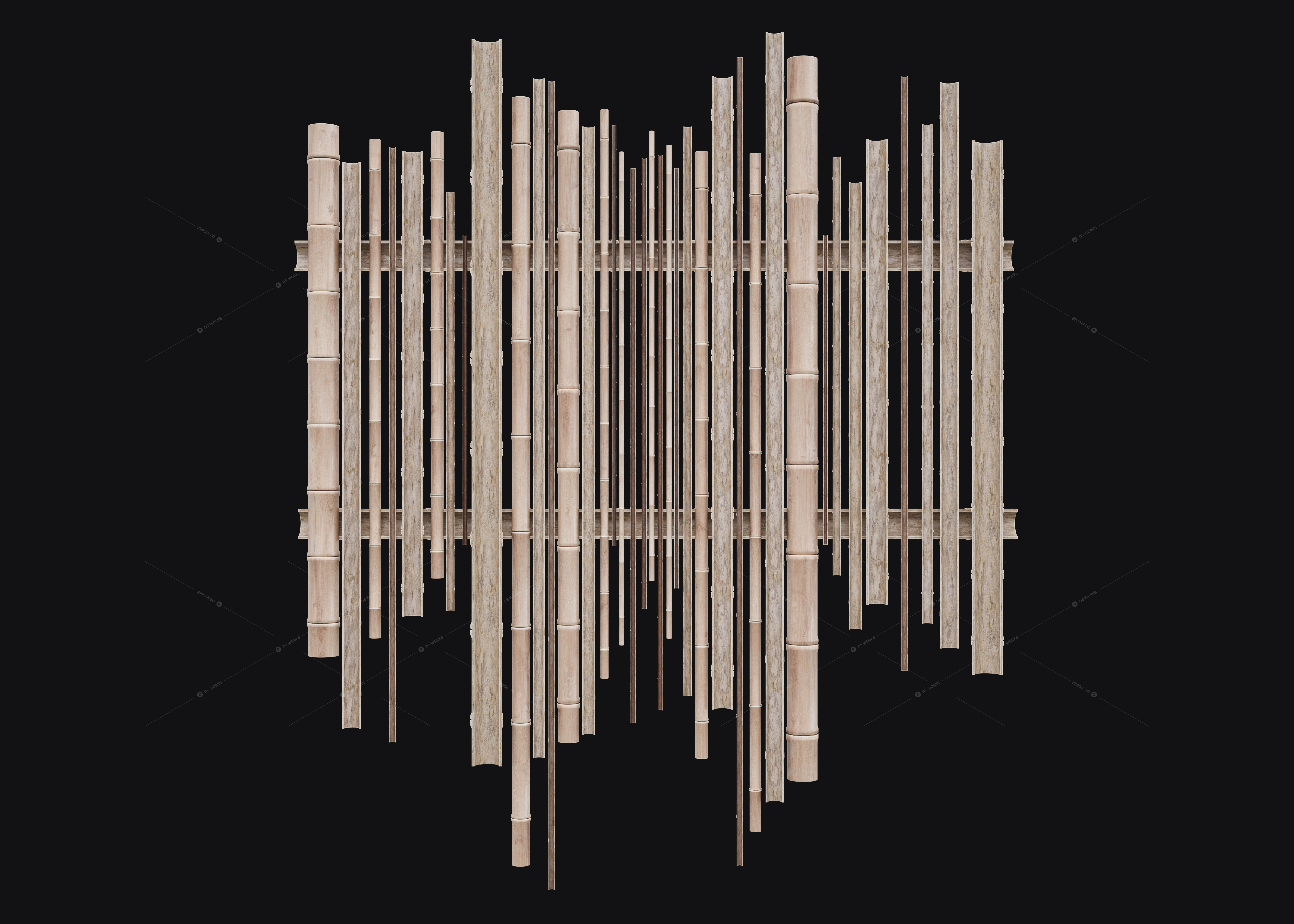 Wall Hangings 3D Models