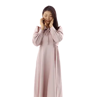 Casual woman 190 3d model