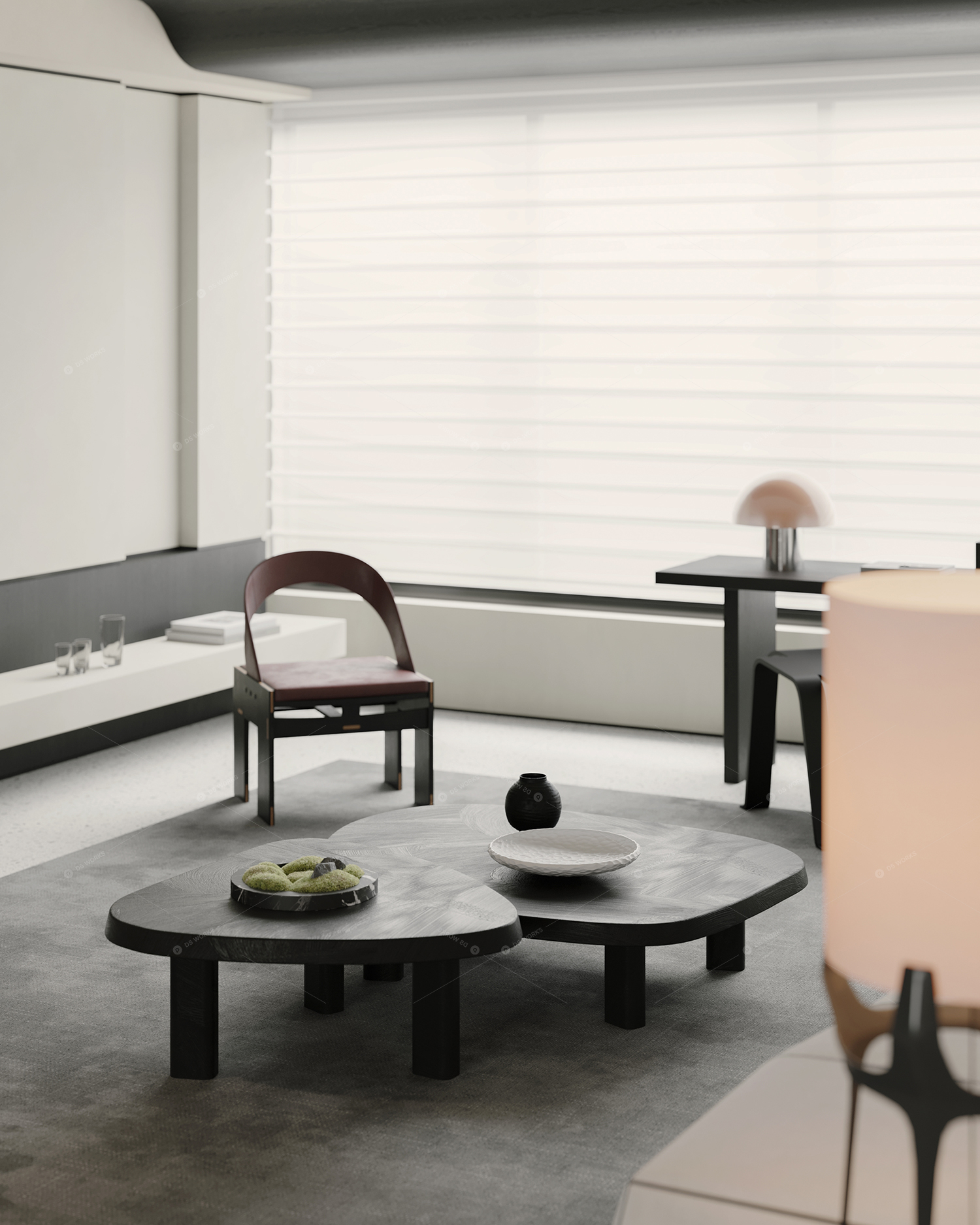 Living Rooms 3D Models 2