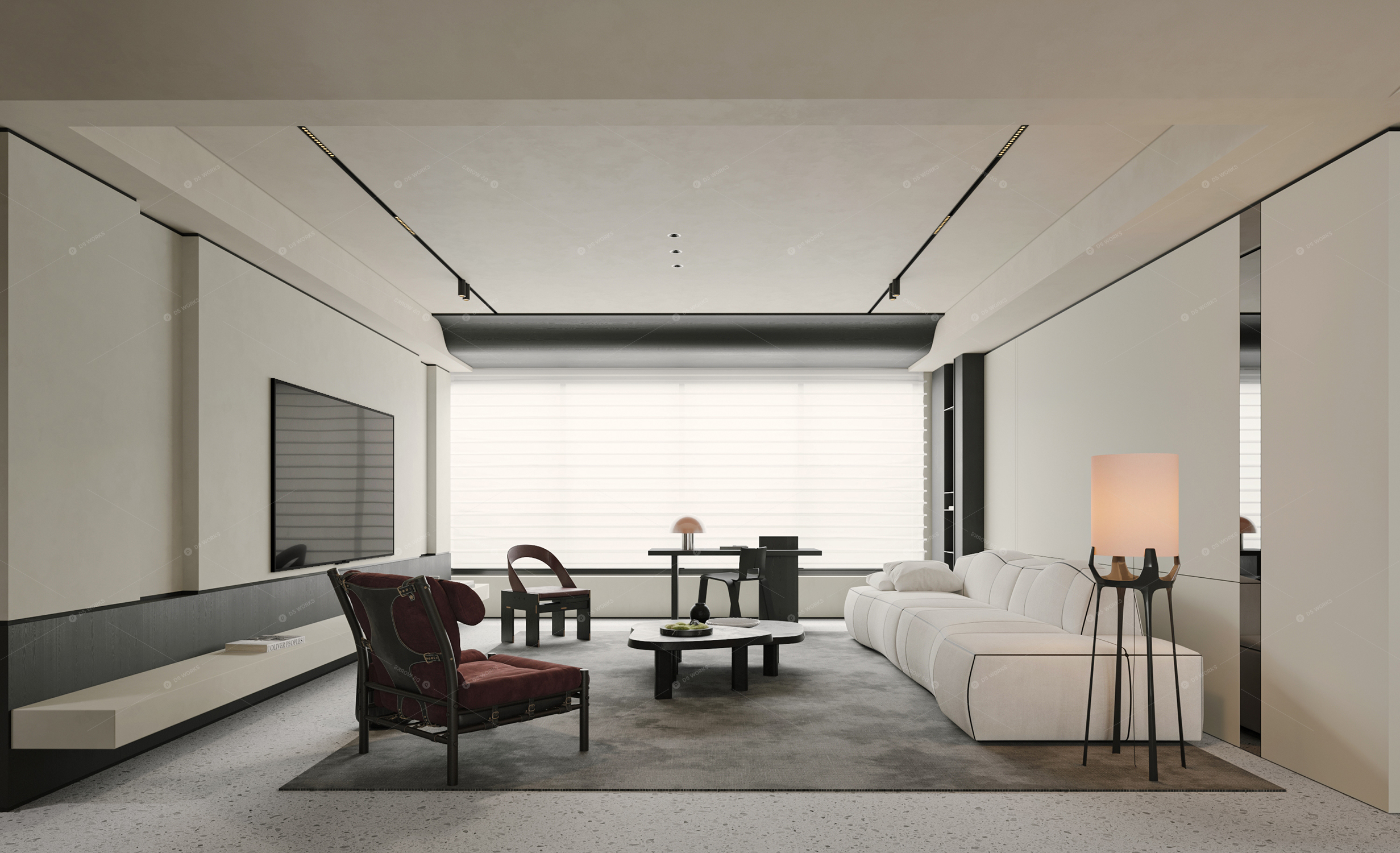 Living Rooms 3D Models 3