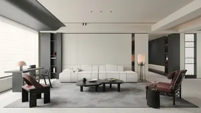 Modern Home Living Room