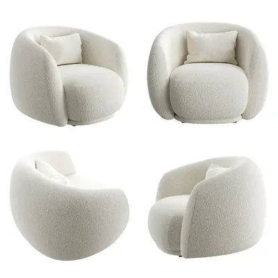 Contemporary Single Sofa