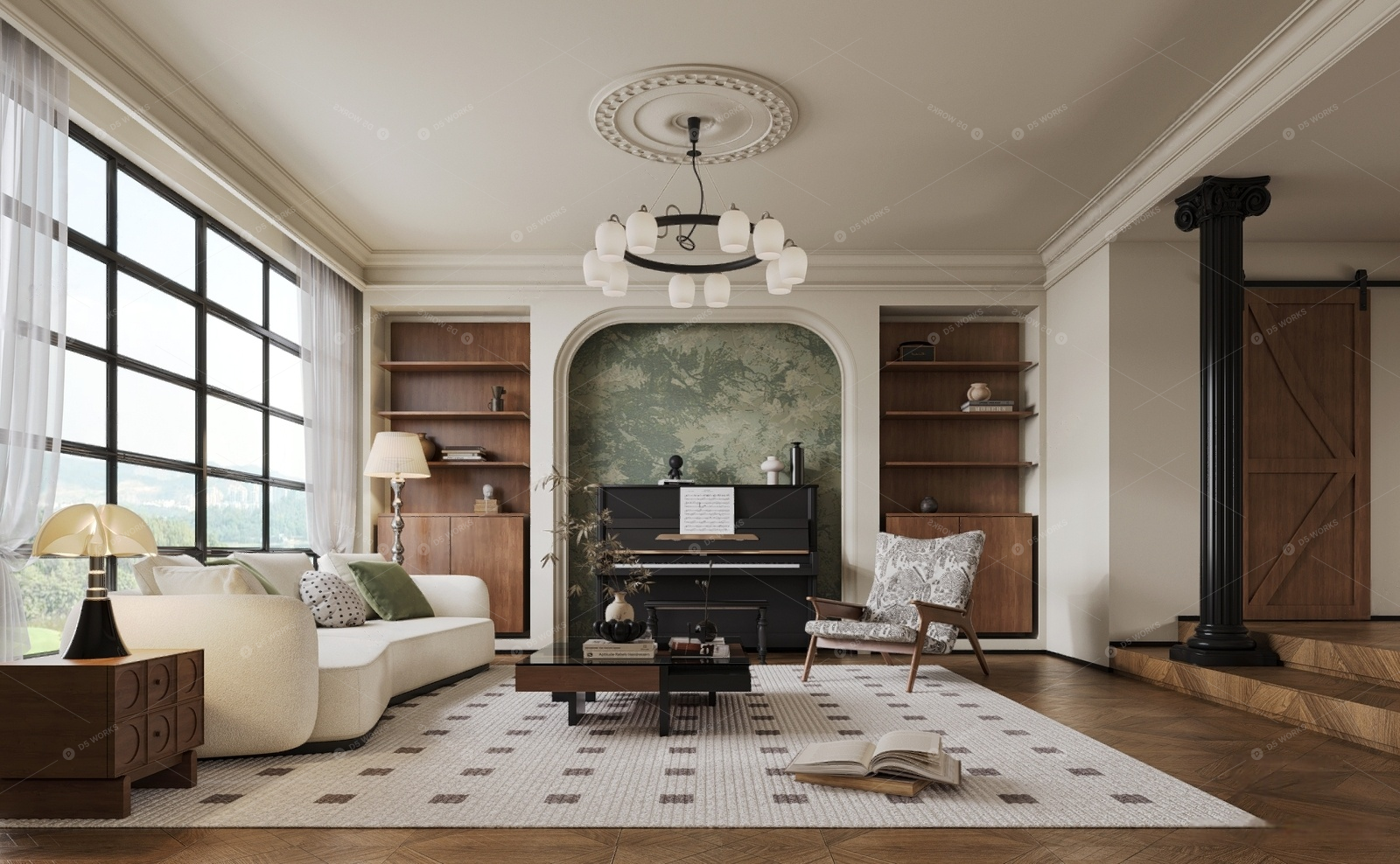 Living Rooms 3D Models