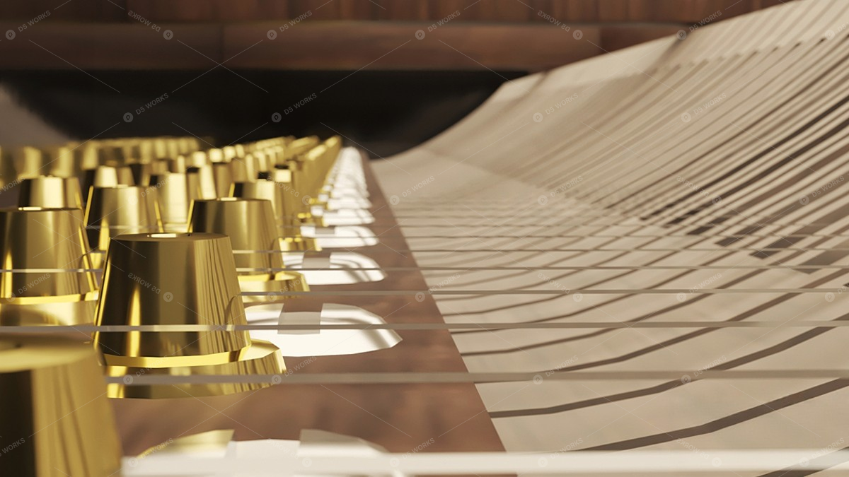 Musical Instruments & Art Supplies 3D Models 4
