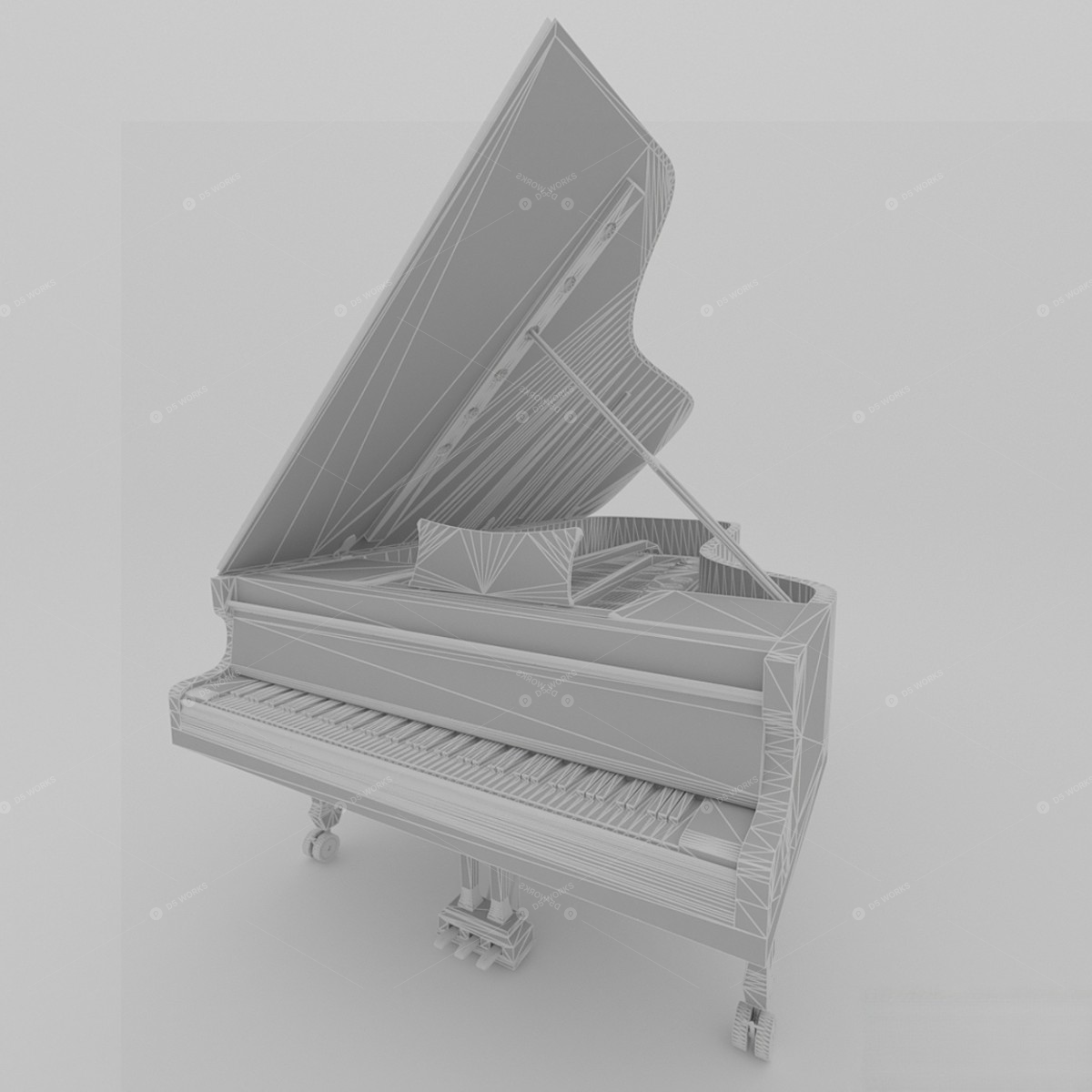 Musical Instruments & Art Supplies 3D Models 2
