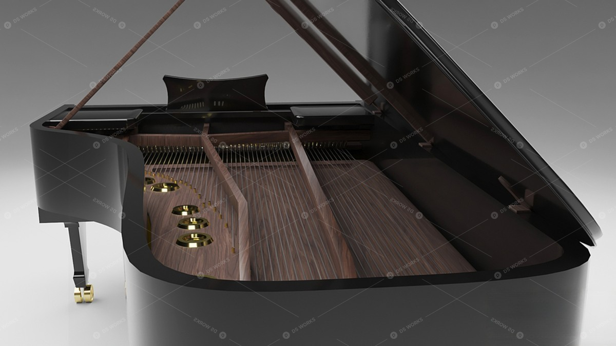 Musical Instruments & Art Supplies 3D Models 3