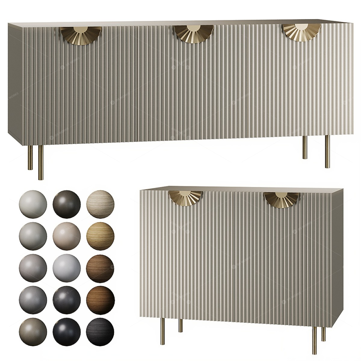 Cabinets 3D Models