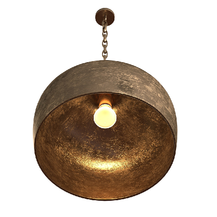 French Retro Pendant Light 
