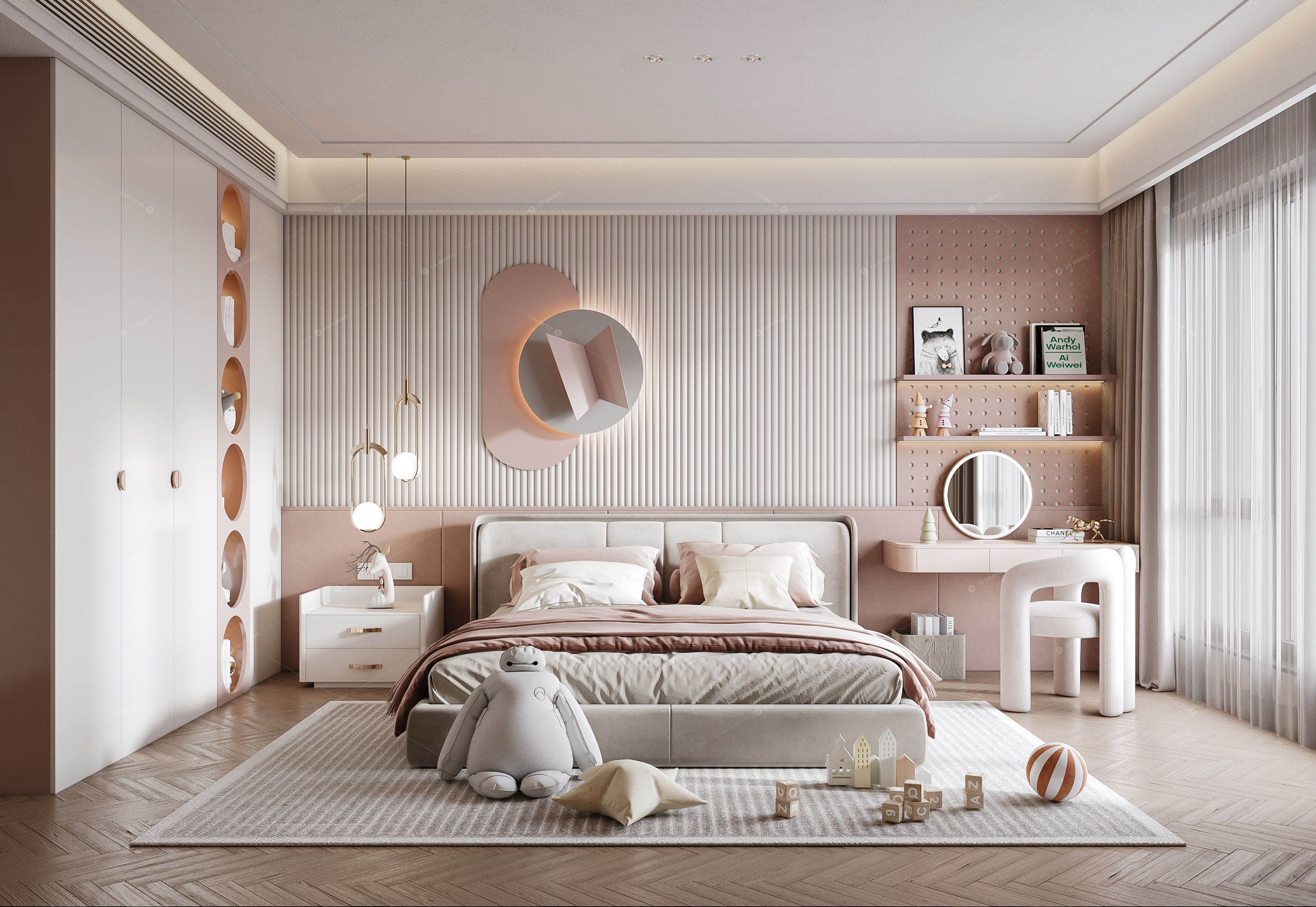 Children's Rooms 3D Models