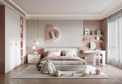 Modern Girl’s Room