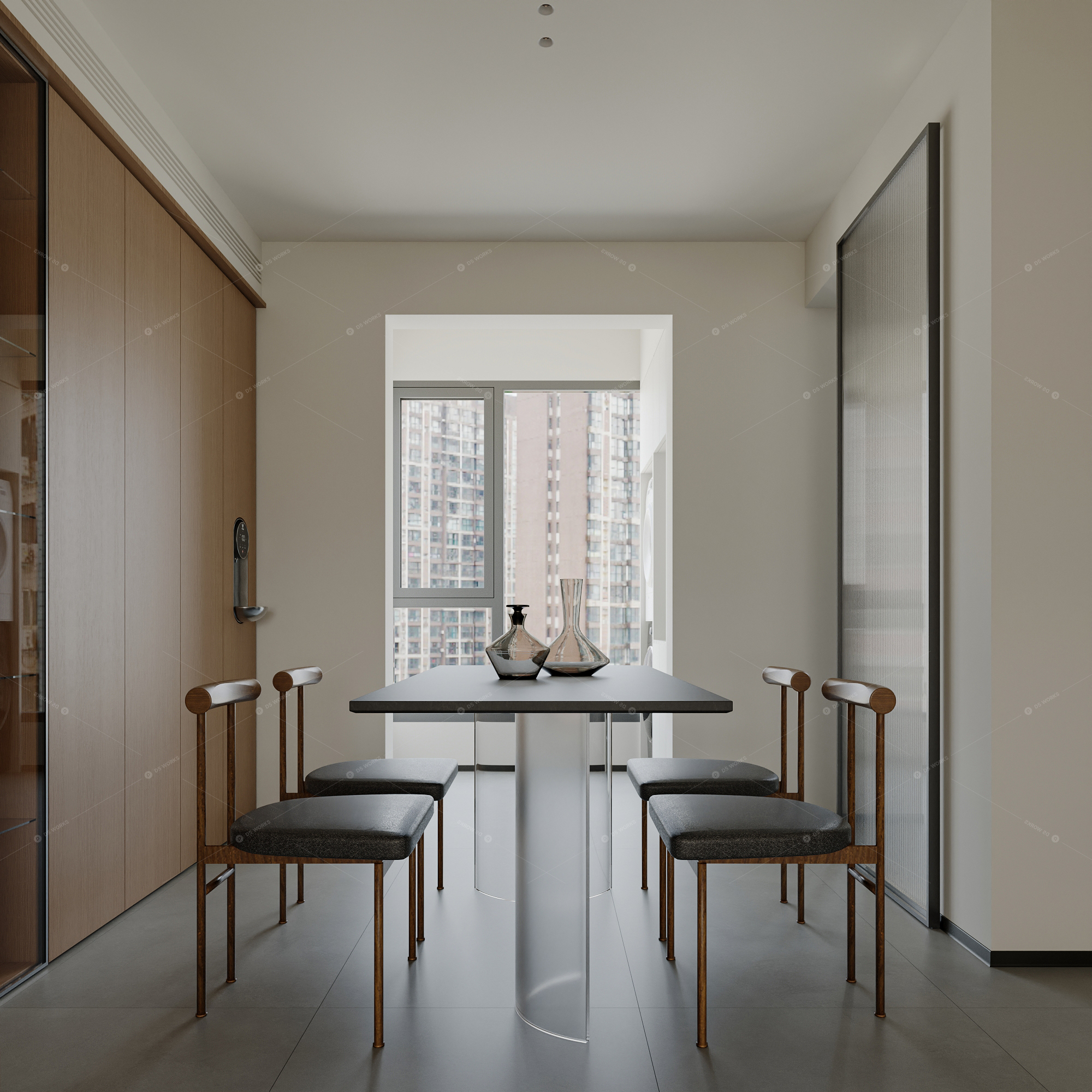 Living & Dining Rooms 3D Models 5