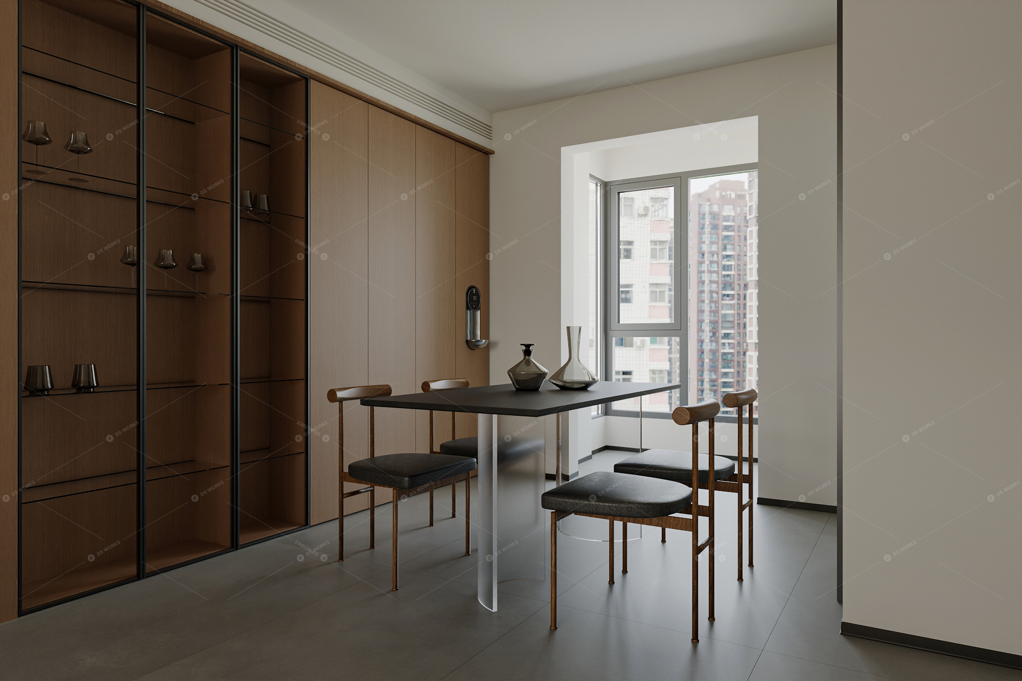 Living & Dining Rooms 3D Models 3