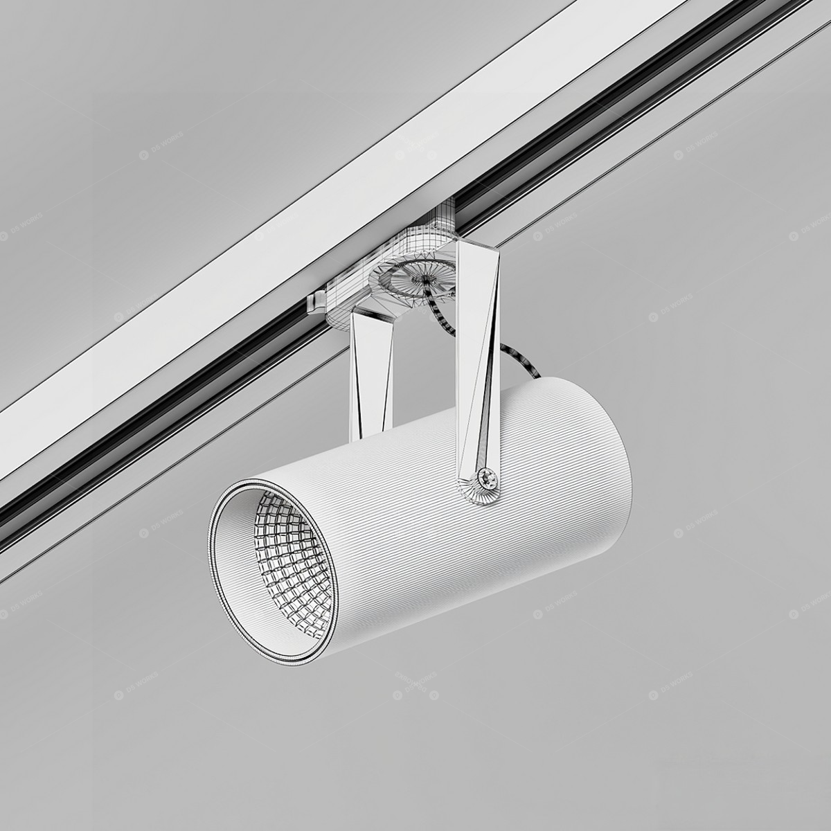 Downlights & Spotlights 3D Models 3