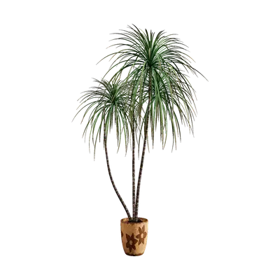 Modern decorative pot 3d model