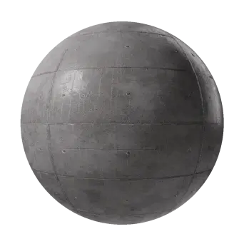 Concrete wall panels 05 pbr material