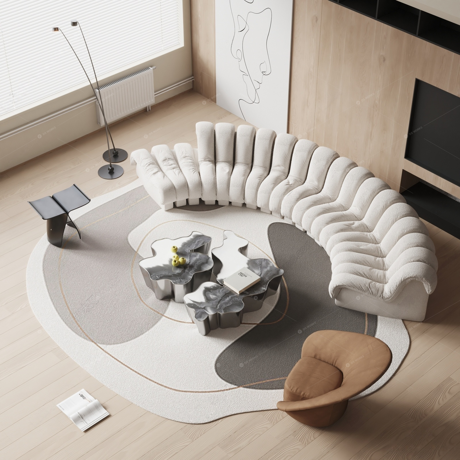 Furniture Sets 3D Models