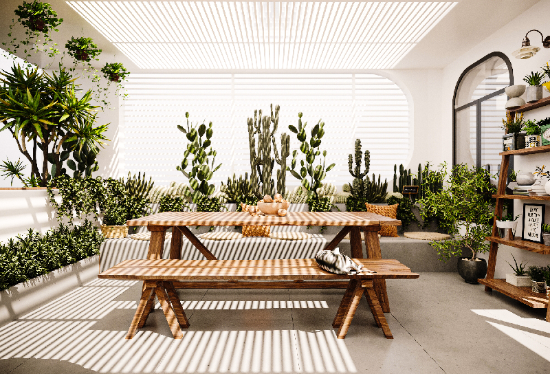 Modern Sunroom