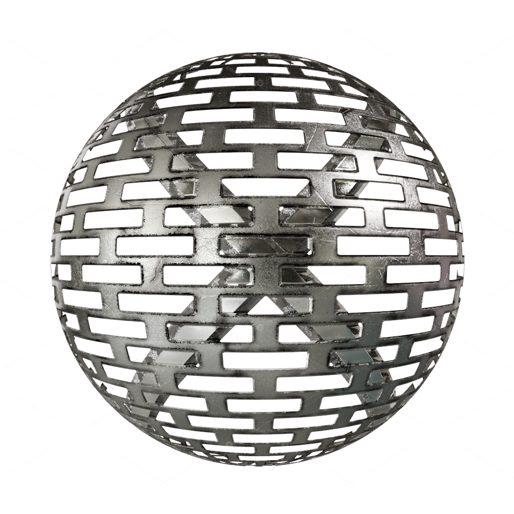 Perforated Metal Material