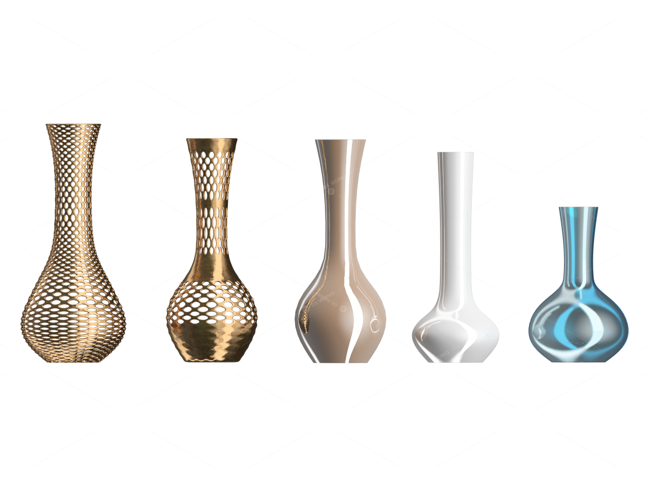 Decorative Sets 3D Models 2