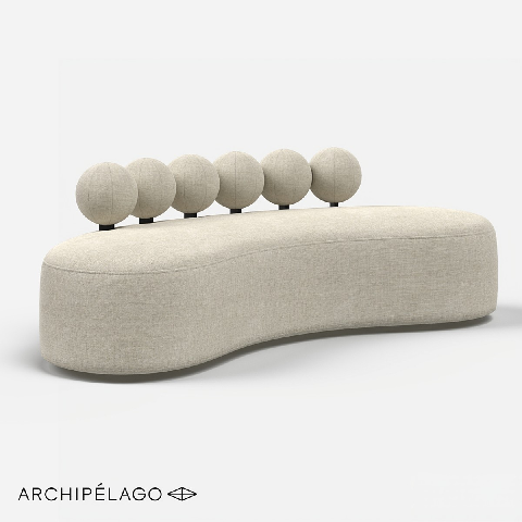 Modern Irregular-shaped Sofa