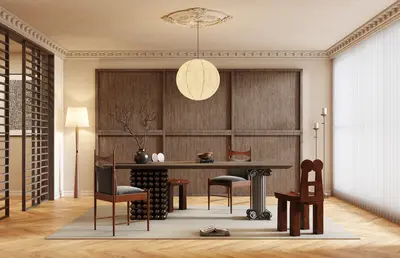 Modern Dining Room (Home)