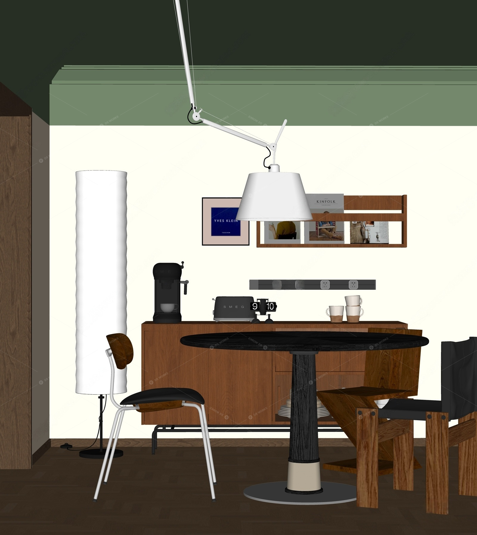 Dining Rooms 3D Models 2