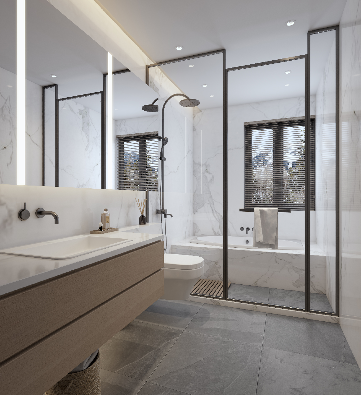 Modern Bathroom