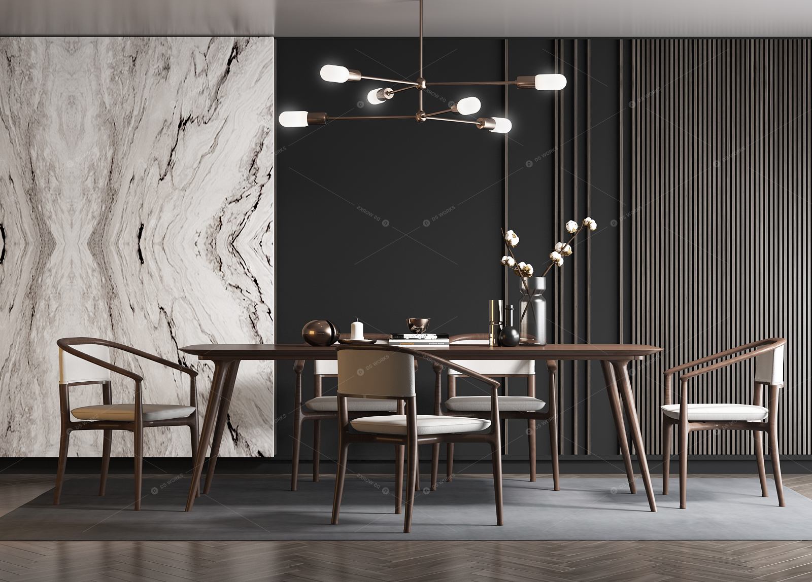 Furniture Sets 3D Models