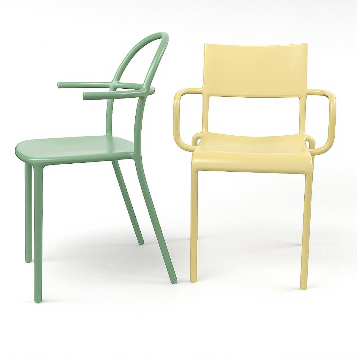 Chairs 3D Models 2