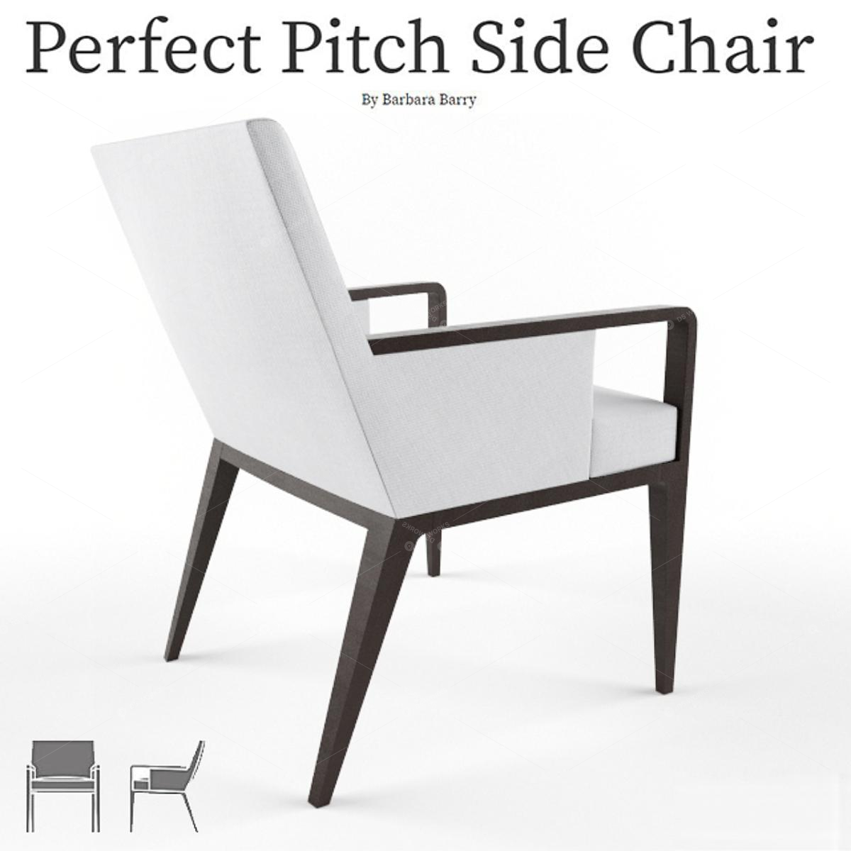 Chairs 3D Models 2