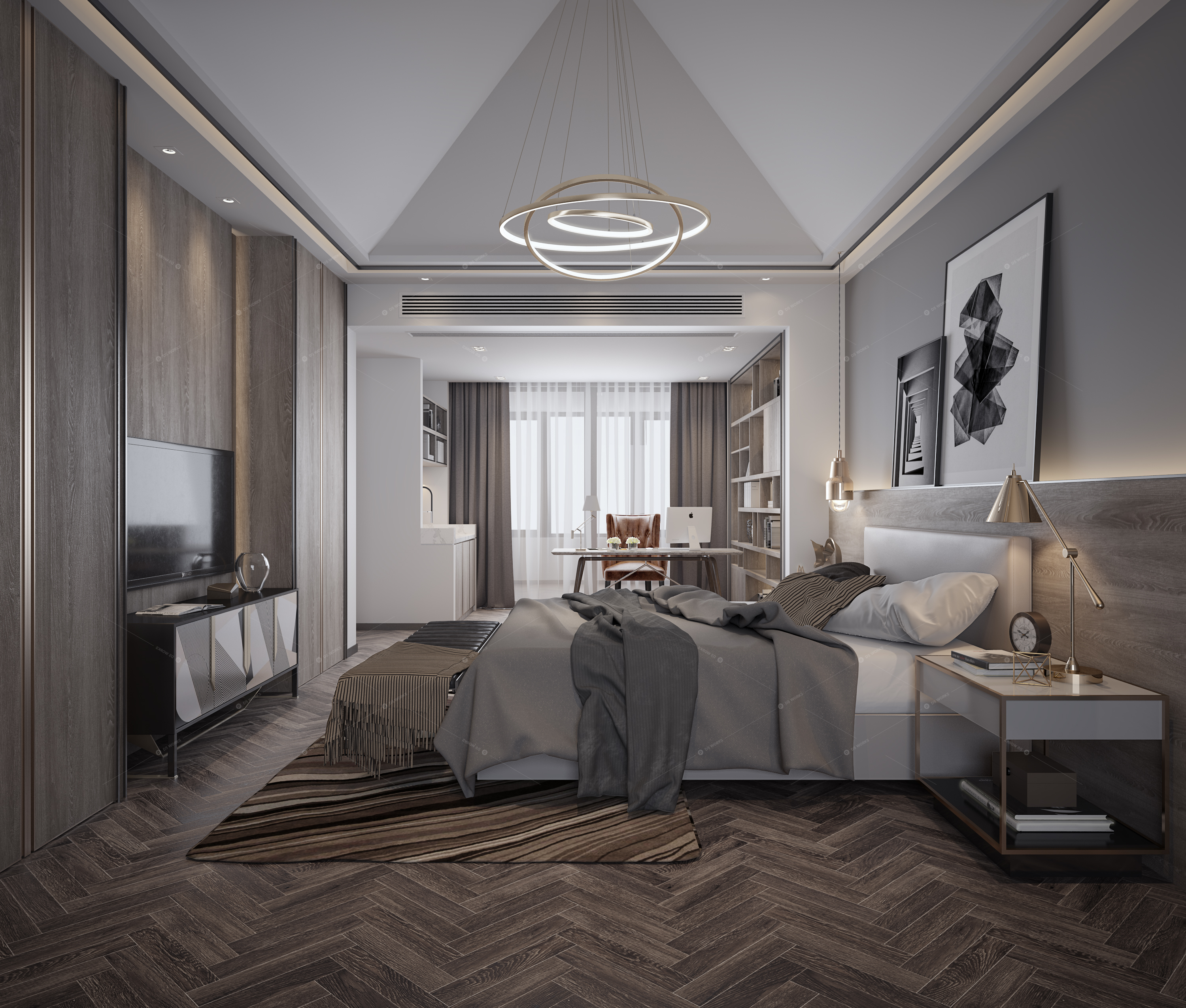 Bedrooms 3D Models