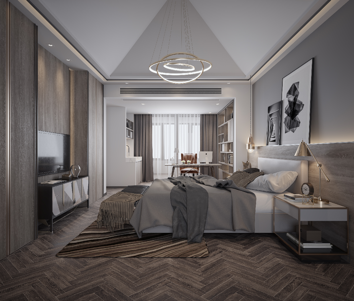 Modern Home Bedroom